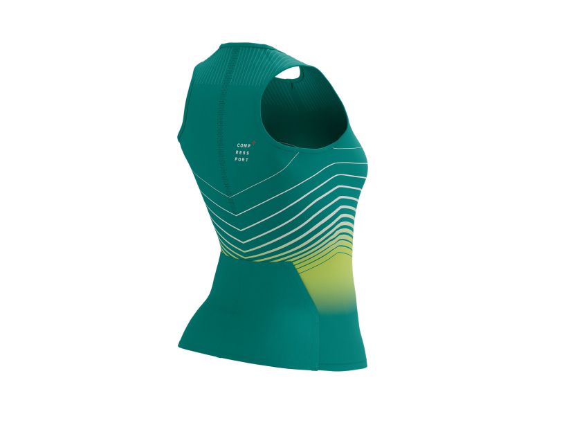 TRI POSTURAL AERO TANK TOP W - COLUMBIA